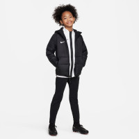 Nike Academy Pro Therma-Fit Herfstjas Kids Zwart Wit