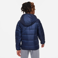 Nike Academy Pro Therma-Fit Kids Autumn Jacket Dark Blue White