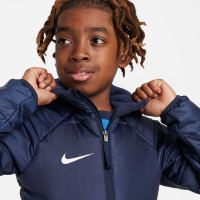 Nike Academy Pro Therma-Fit Kids Autumn Jacket Dark Blue White