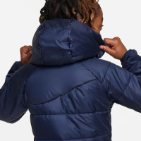 Nike Academy Pro Therma-Fit Kids Autumn Jacket Dark Blue White