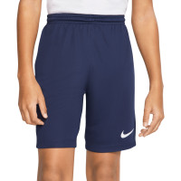 Nike Dry Park III Kids Football Shorts Dark Blue