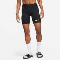 Nike Pro Strike Dri-Fit Sliding Shorts Black White