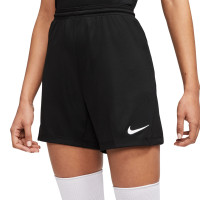 Nike Dry Park III Women's Football Shorts Black