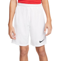 Nike Dry Park III NB Kids Football Shorts White