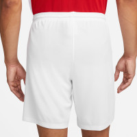 Nike Park III Voetbalbroekje Wit Rood