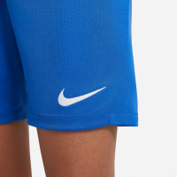 Nike Dry Park III Kids Royal Blue Football Shorts