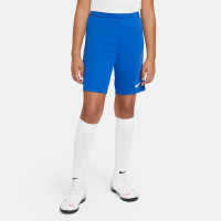 Nike Dry Park III Kids Royal Blue Football Shorts