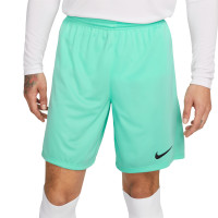 Nike Dry Park III Voetbalbroekje Turquoise Zwart