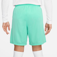 Nike Dry Park III Voetbalbroekje Turquoise Wit