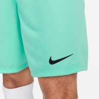 Nike Dry Park III Voetbalbroekje Turquoise Wit