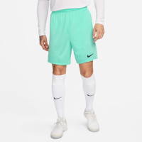 Nike Dry Park III Voetbalbroekje Turquoise Wit