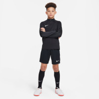 Nike Trainingsbroekje Academy Pro Kids Zwart Grijs