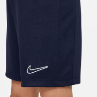 Nike Dri-Fit Academy 23 Trainingsbroekje Kids Donkerblauw Wit