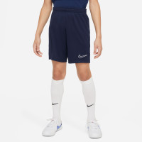 Nike Dri-Fit Academy 23 Trainingsbroekje Kids Donkerblauw Wit