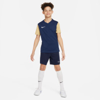 Nike Dri-Fit Academy 23 Trainingsbroekje Kids Donkerblauw Wit