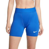 Nike Pro Strike Dri-Fit Slidingbroekje Dames Blauw Wit