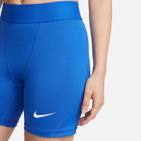 Nike Pro Strike Dri-Fit Slidingbroekje Dames Blauw Wit