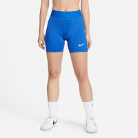 Nike Pro Strike Dri-Fit Slidingbroekje Dames Blauw Wit