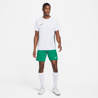 Nike Dry Park III Football Shorts Green White