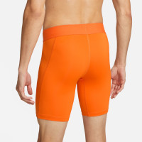 Nike Pro Strike Dri-Fit Slidingbroekje Oranje Zwart