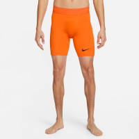 Nike Pro Strike Dri-Fit Slidingbroekje Oranje Zwart