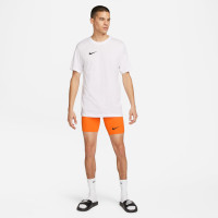 Nike Pro Strike Dri-Fit Sliding Shorts Orange Black