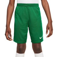 Nike Dry Park III Kids Green Football Shorts