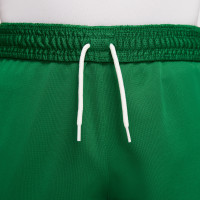 Nike Dry Park III Kids Green Football Shorts