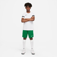 Nike Dry Park III Kids Green Football Shorts