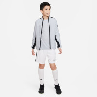 Nike Dri-FIT Academy 23 Full-Zip Trainingsjack Woven Kids Grijs Zwart Wit