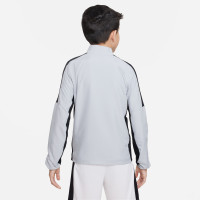 Nike Dri-Fit Academy 23 Full-Zip Trainingspak Woven Kids Grijs Zwart Wit