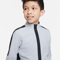 Nike Dri-Fit Academy 23 Full-Zip Trainingspak Woven Kids Grijs Zwart Wit