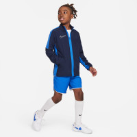 Nike Dri-FIT Academy 23 Full-Zip Woven Training Jacket Kids Dark Blue White