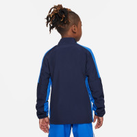 Nike Dri-Fit Academy 23 Full-Zip Trainingspak Woven Kids Donkerblauw Blauw Wit