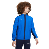 Nike Dri-Fit Academy 23 Full-Zip Trainingspak Woven Kids Blauw Donkerblauw Wit