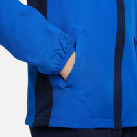 Nike Dri-Fit Academy 23 Full-Zip Trainingspak Woven Kids Blauw Donkerblauw Wit