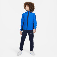 Nike Dri-FIT Academy 23 Full-Zip Trainingsjack Woven Kids Blauw Donkerblauw Wit