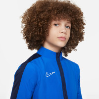 Nike Dri-Fit Academy 23 Full-Zip Trainingspak Woven Kids Blauw Donkerblauw Wit