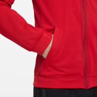 Nike Dri-FIT Academy 23 Full-Zip Training Jacket Kids Red White