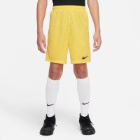 Nike Dry Park III Kids Football Shorts Yellow Black