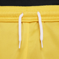 Nike Dry Park III Kids Football Shorts Yellow Black