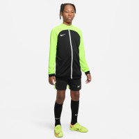 Nike Trainingsbroekje Academy Pro Kids Zwart Volt