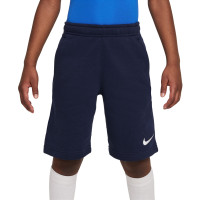 Nike Fleece Park 20 KZ Kids Training Short Dark Blue