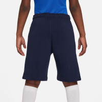 Nike Fleece Park 20 KZ Kids Training Short Dark Blue