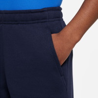 Nike Fleece Park 20 KZ Kids Training Short Dark Blue