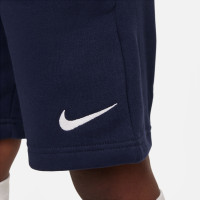 Nike Fleece Park 20 KZ Kids Training Short Dark Blue
