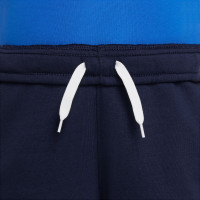 Nike Fleece Park 20 KZ Kids Training Short Dark Blue