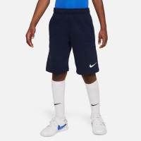 Nike Fleece Park 20 KZ Kids Training Short Dark Blue