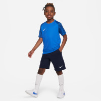 Nike Fleece Park 20 KZ Kids Training Short Dark Blue