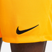 Nike PARK III Trainingsbroekje Dri-Fit Geel Zwart